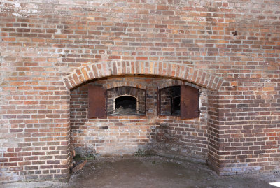 Fort Gaines, Hot-Shot Furnace