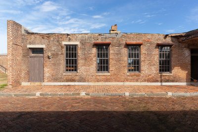 Fort Gaines, Officer's Quarters