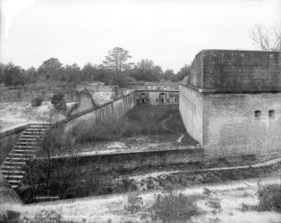 Old Fort Redoubt (Advanced Redoubt of Fort Barranca), 1903