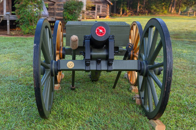 12-pounder Mountain Howitzer, Model 1841 With Limber