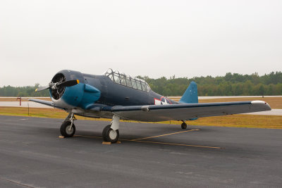 Navy SNJ, Training Aircraft