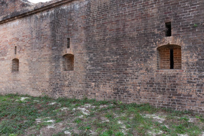 Advanced Redoubt of Fort Barrancas, Counterscarp