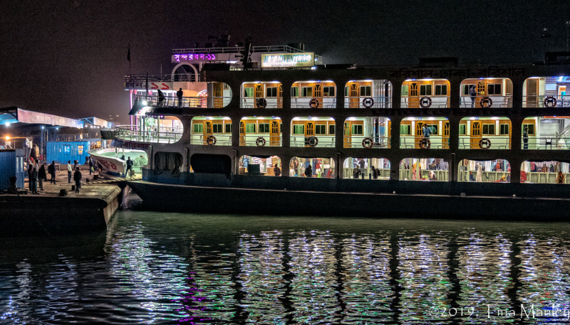 Night Ferry, Barisal-Dhaka-Barisal