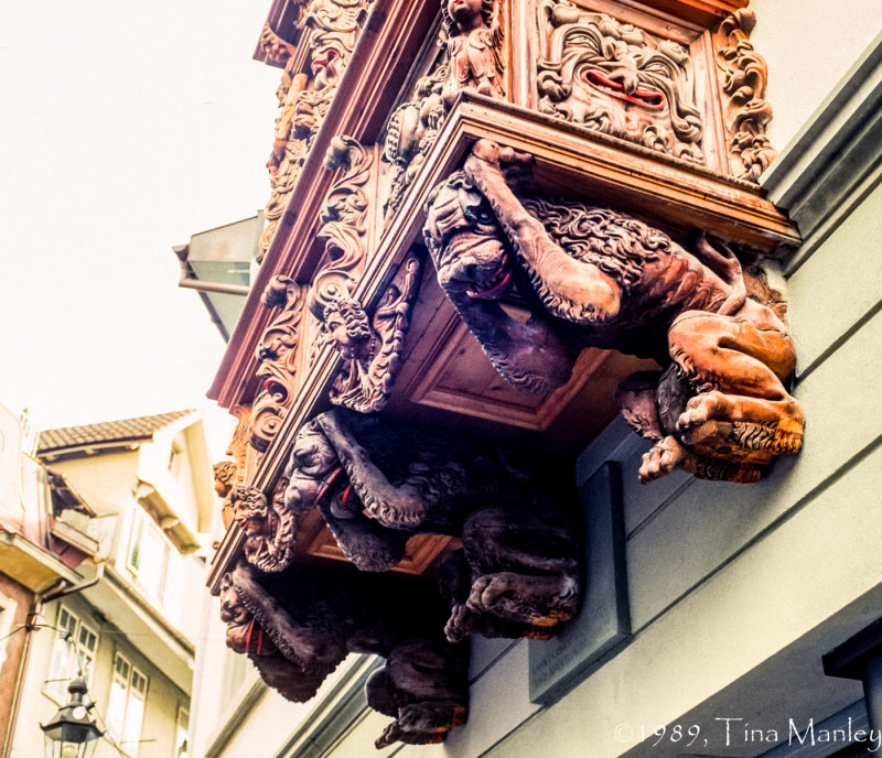 Gargoyle Corbels