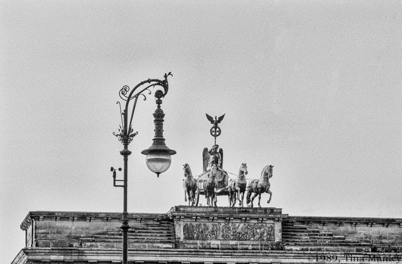 Brandenburg Gate, East Berlin Side