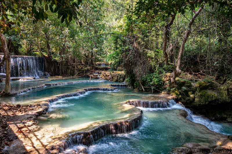 Limestone Pools