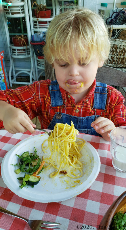 Bacon Pasta!