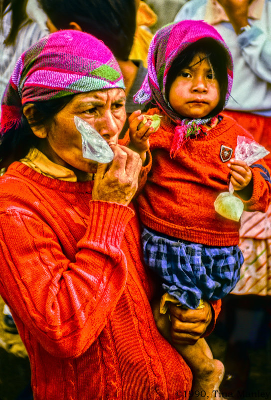 Lenca Mother and Child