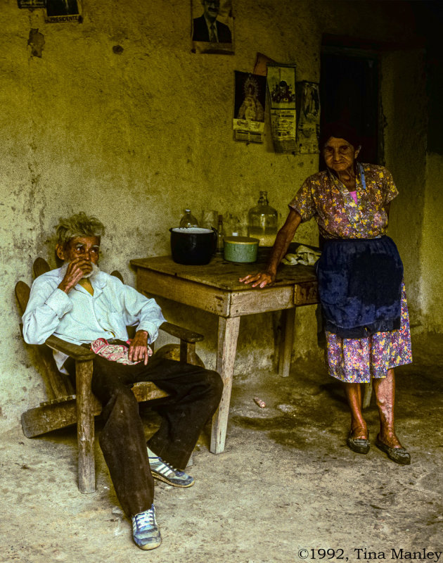 Juan and Mariana de Jesus Romero