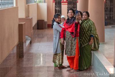Selfie in the Temple