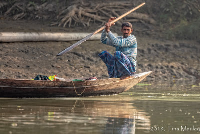 Paddling