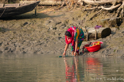 Washing in the River