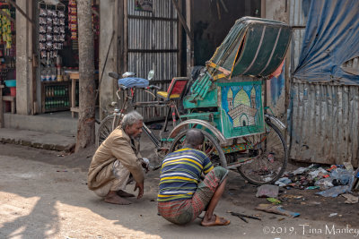 Rickshaw Repair