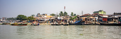Busy Waterfront