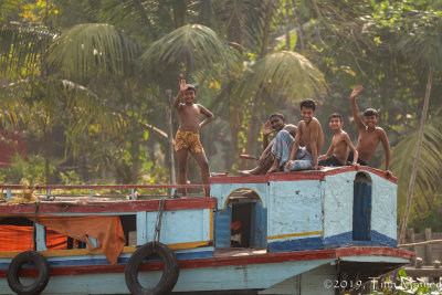 Passing Boats
