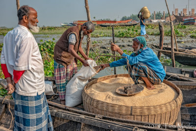 Weighing the Rice