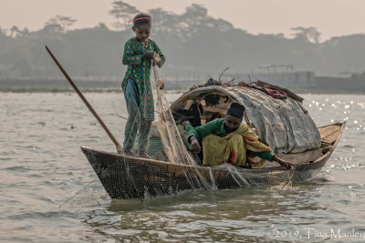 Women Fishing!