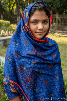 Young Girl at Kodla Math