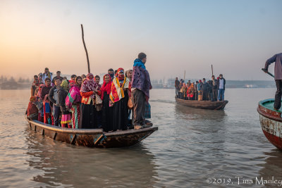 Crowded Ferries