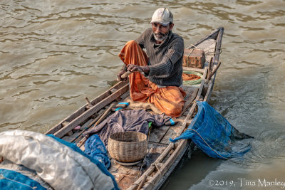 Prawn Fisherman