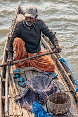 Prawn Fisherman, II