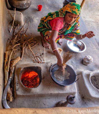 Cooking Puffed Rice