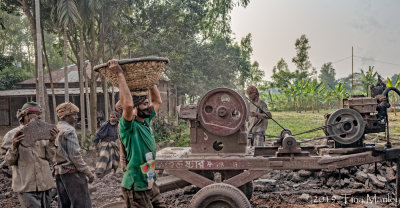 Road Work, By Hand, IV