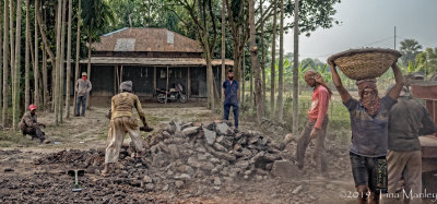 Road Work, By Hand