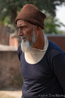 Caretaker, Nayabad Mosque