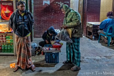 Buying Betel Leaves