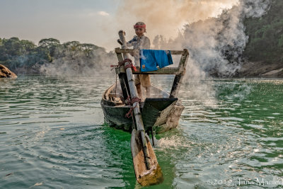 Steering the Boat