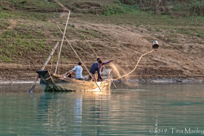 Dredging with Buckets, V