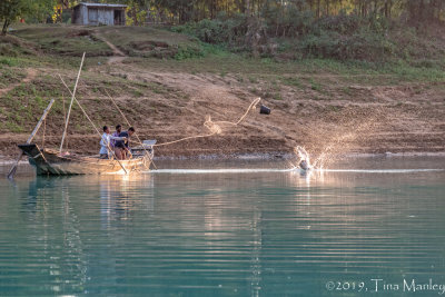 Dredging with Buckets, VI