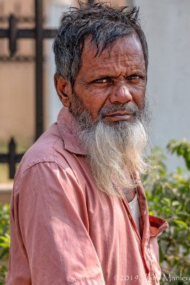 Puffed Rice Vendor
