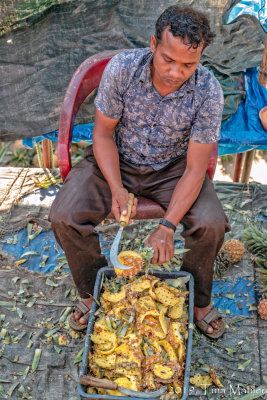 Fresh Pineapple!