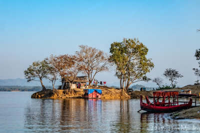 Kaptai Lake Refueling Station for Boats
