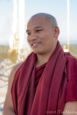 Young Buddhist Monk