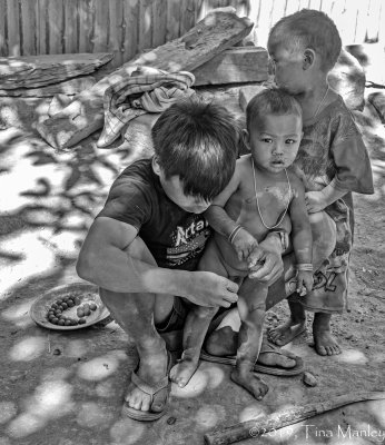 Brothers Making Marbles