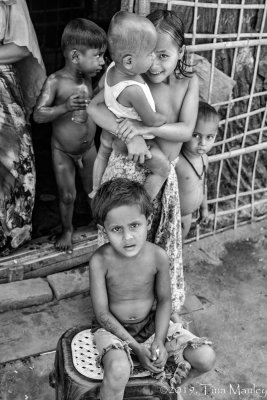 Rohingya Refugee Children