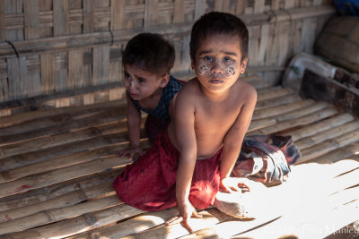 Rohingya Brother and Sister