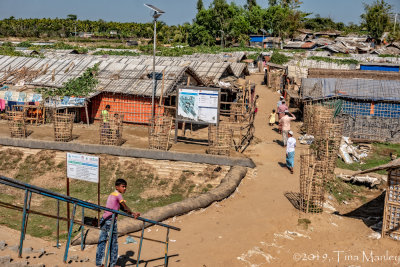 Rohingya Refugee Camp 23 (Shamlapur)