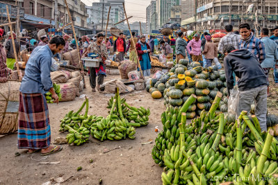 Early Morning Market