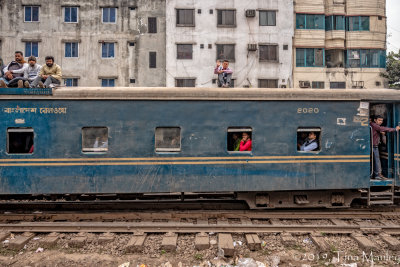 Riding on the Train