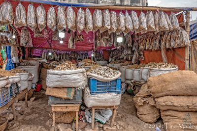 Dried Fish in the Market