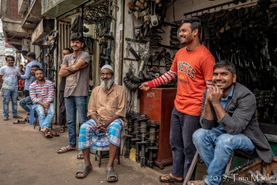 Waiting for Customers