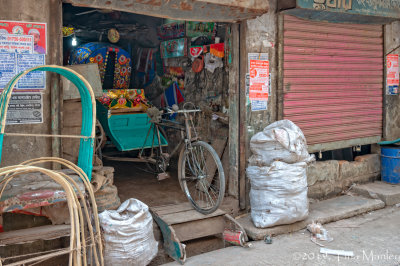 Rickshaw Shop