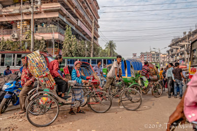 Rickshaw Traffic