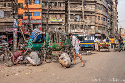 Rickshaw Repairs