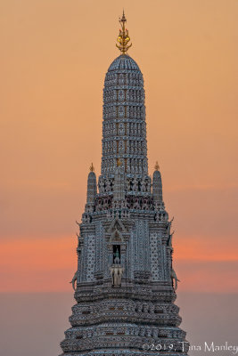 Wat Arun Temple at Sunset