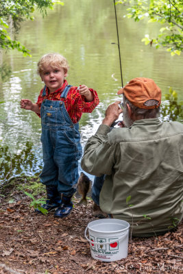 Fishing with Grandpa, III